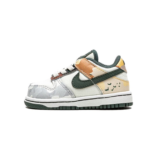Nike Dunk Low SE TD - 'Sail Multi-Camo'