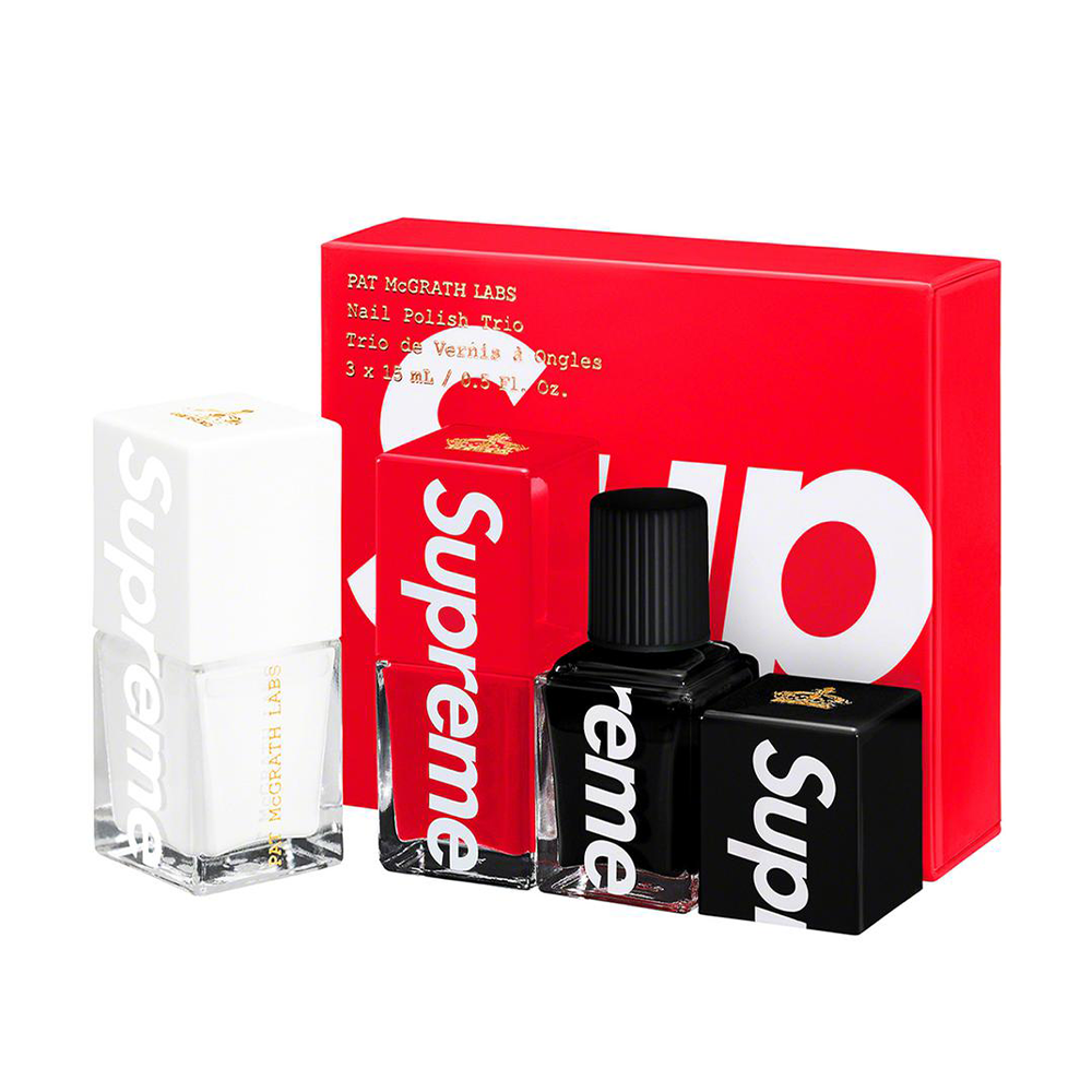 Supreme Pat McGrath Lab Nail Polish (Set of 3)