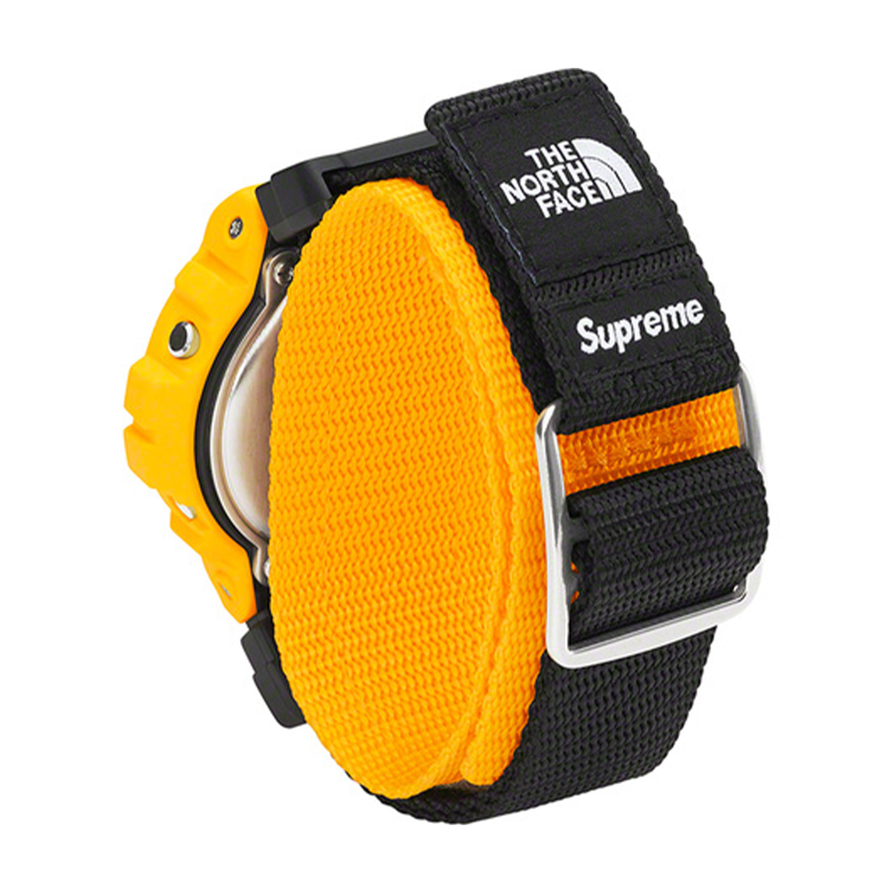 Supreme The North Face G-SHOCK Watch Yellow